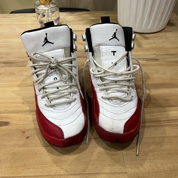 Jordan Other - Nike Air Jordan 12 Retro Cherry CT8013-116 (2023) GS 5Y
